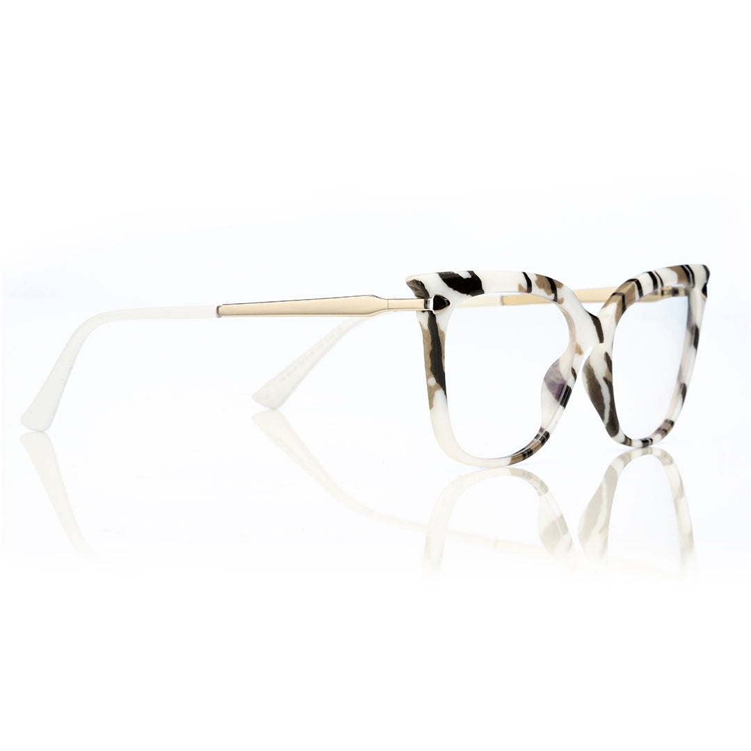 Marble eyeglasses
