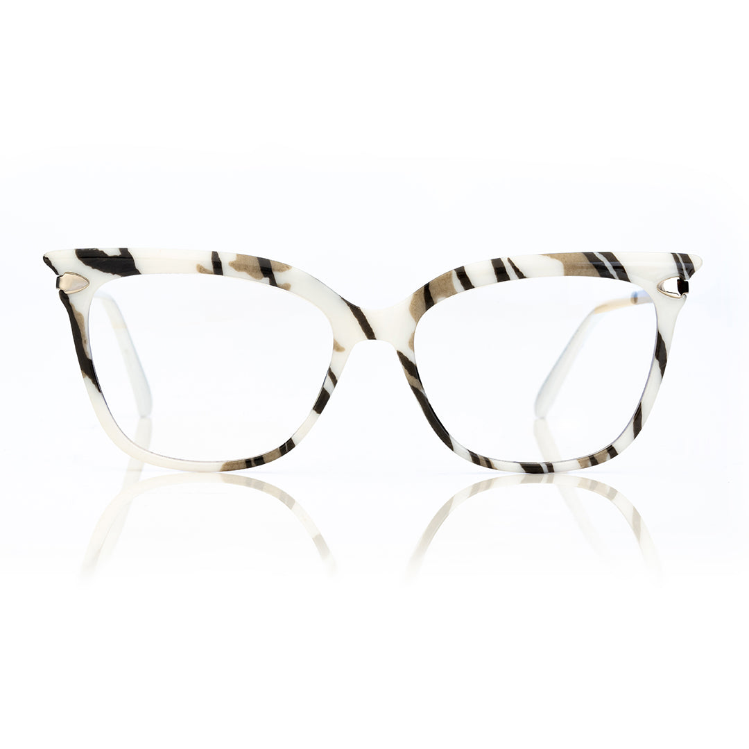 Marble eyeglasses