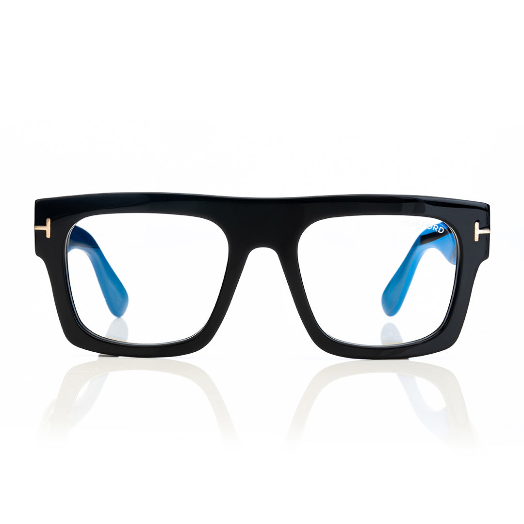 TOM FORD TF5634-B Blue Control With BLU Zero Lens – John Opticians