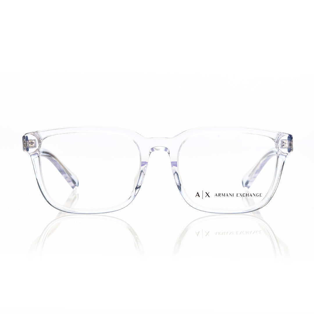 Armani exchange 2024 glasses clear frames