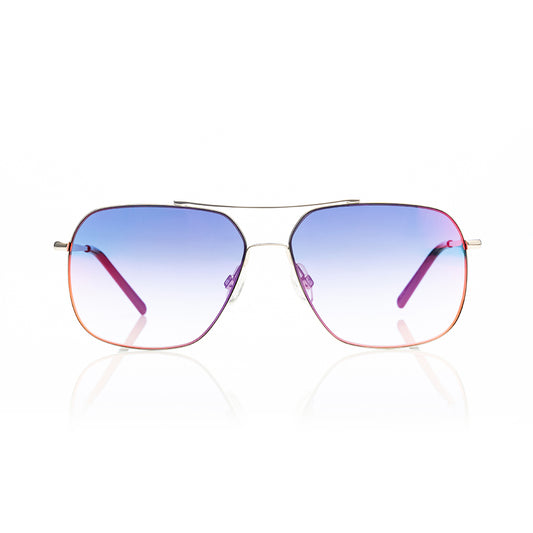 IDEE Non-Poarized square aviator sunglass