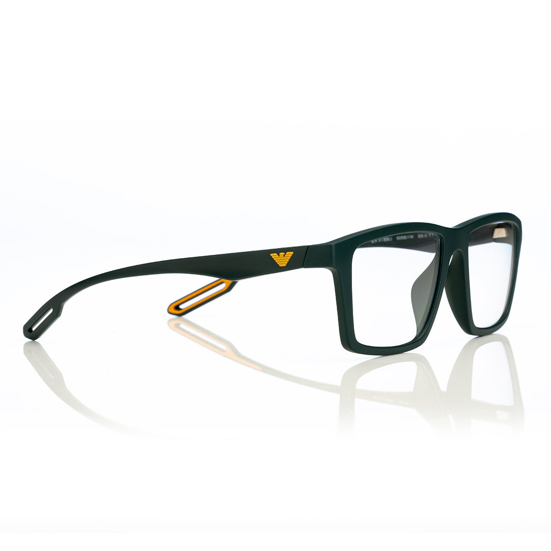 Armani eyeglasses with magnetic sunglasses - YouTube