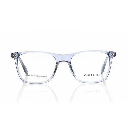 OPIUM eyeglass with polarised attachment