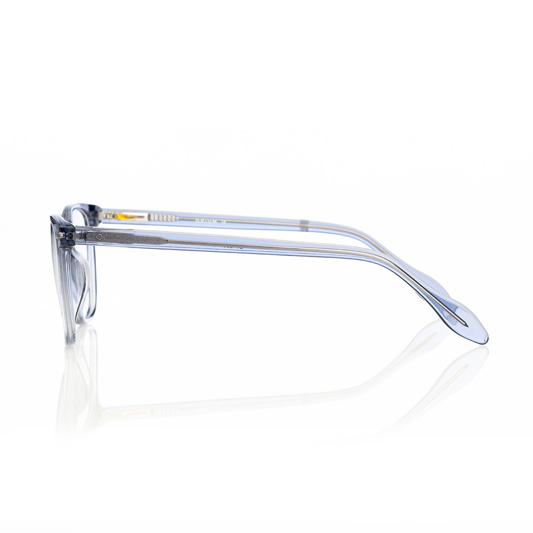 OPIUM eyeglass with polarised attachment