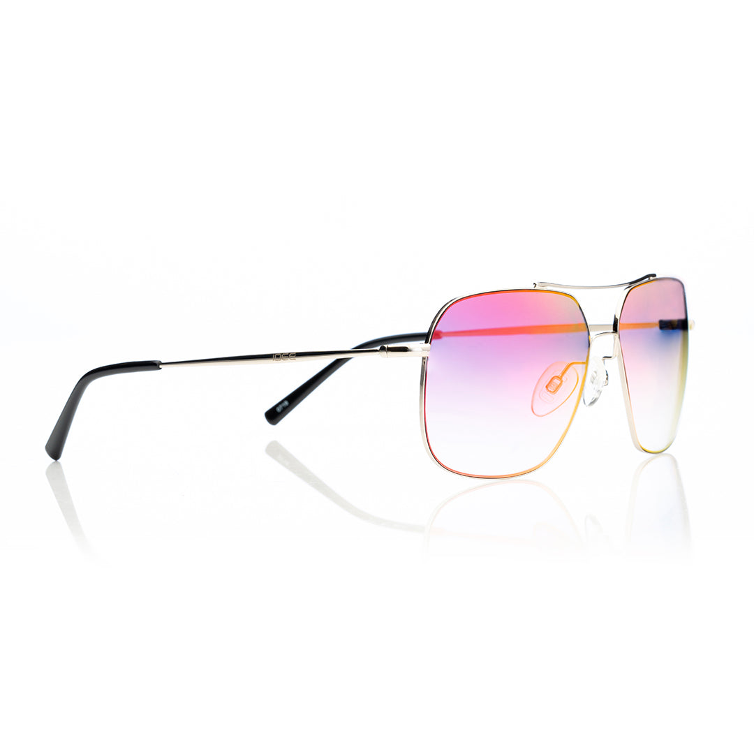 IDEE Non-Poarized square aviator sunglass