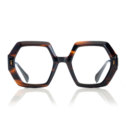 Pavarotti Oversized Hexagonal frames