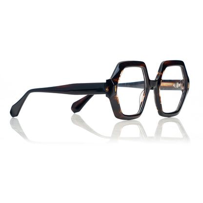 Pavarotti Oversized Hexagonal frames