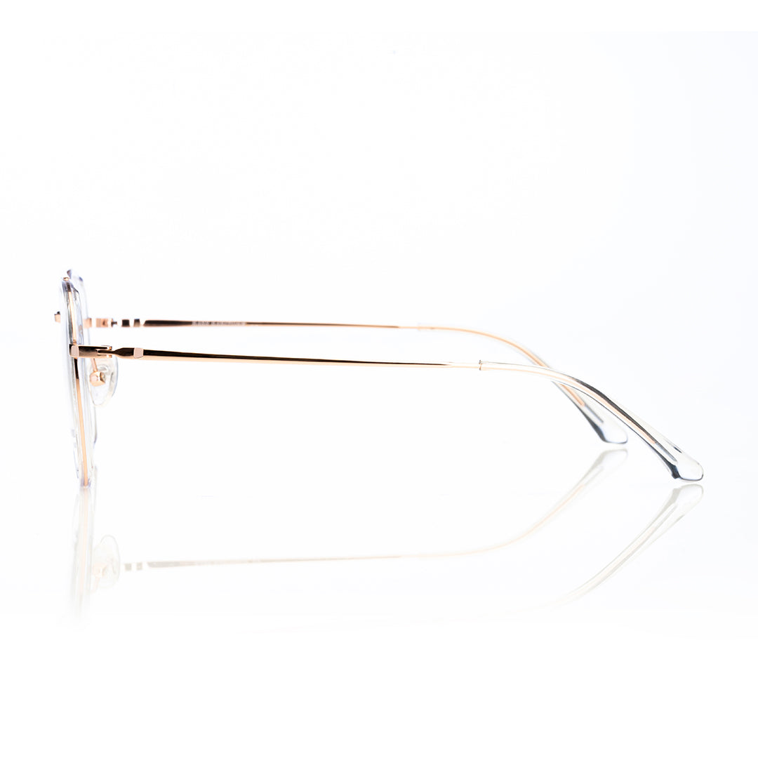 Classic aviator spectacle frames