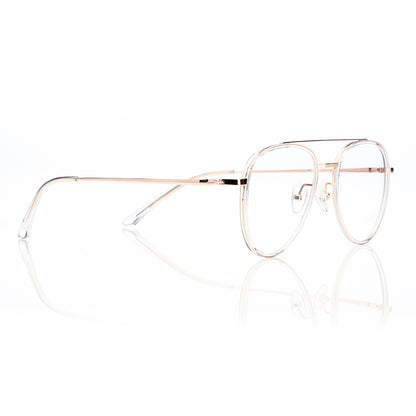 Classic aviator spectacle frames