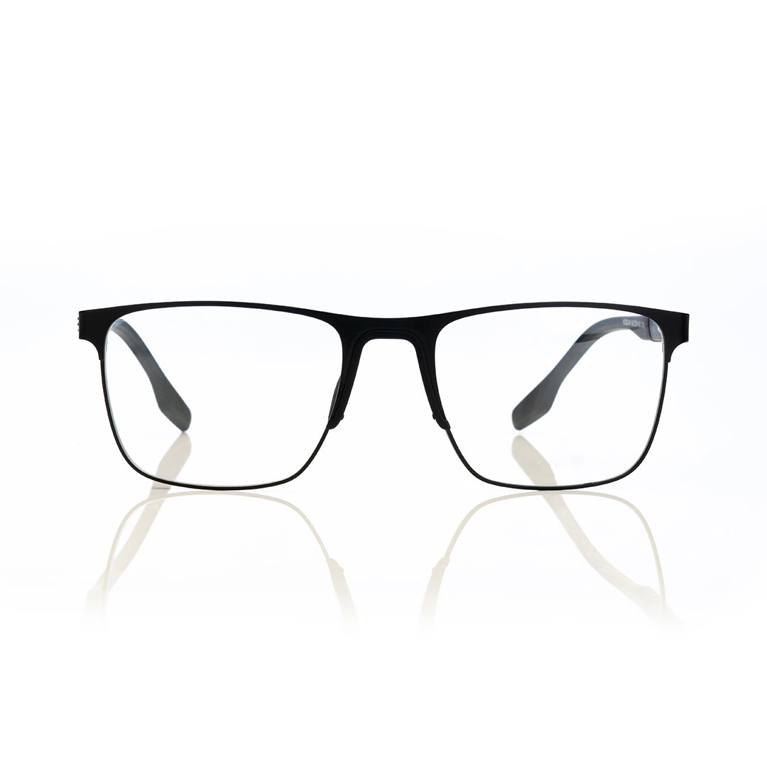 Classic black eyeglasses