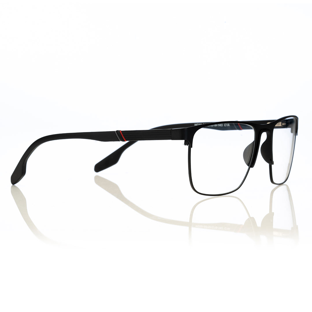 Classic black eyeglasses