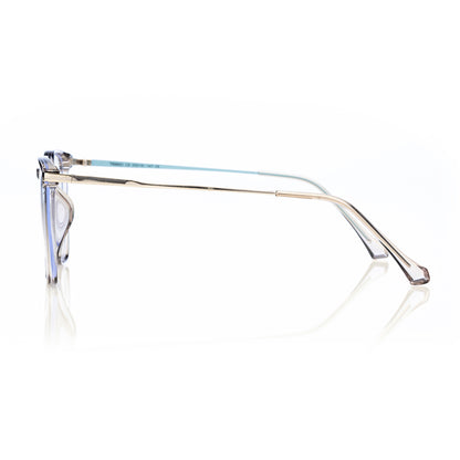 Oversized square eyeglasses