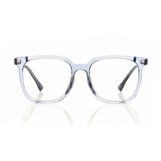 Large wayfarer eyeglasses