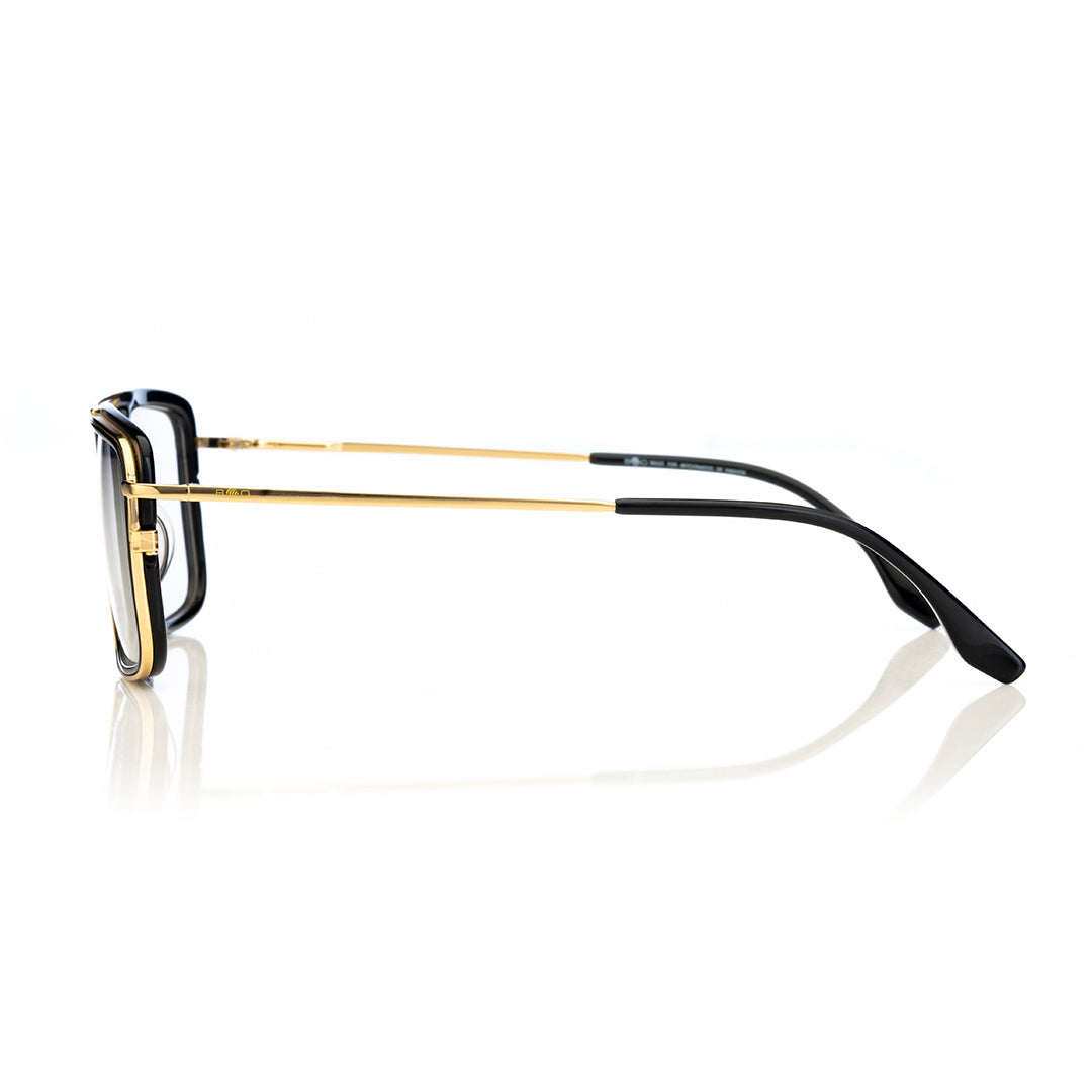 Blue ocean rectangle aviator