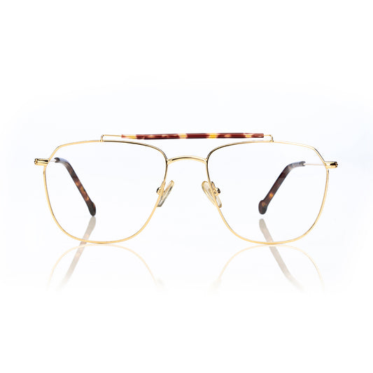 Glamarous gold aviator frames