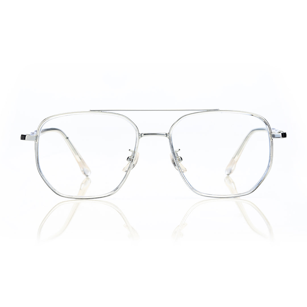 Aviator spectacle frame