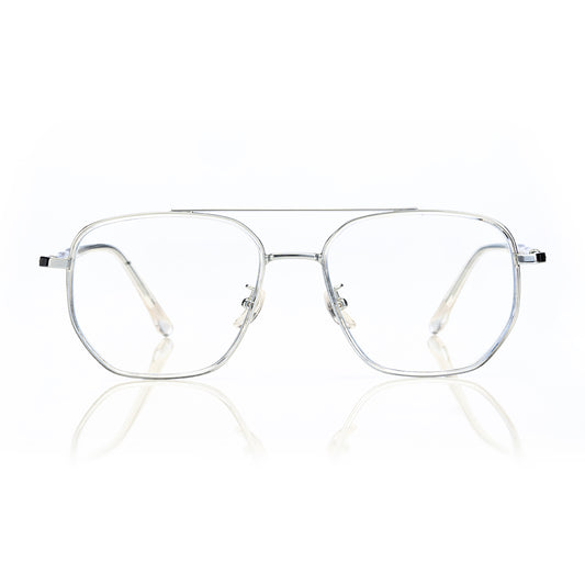 Aviator spectacle frame