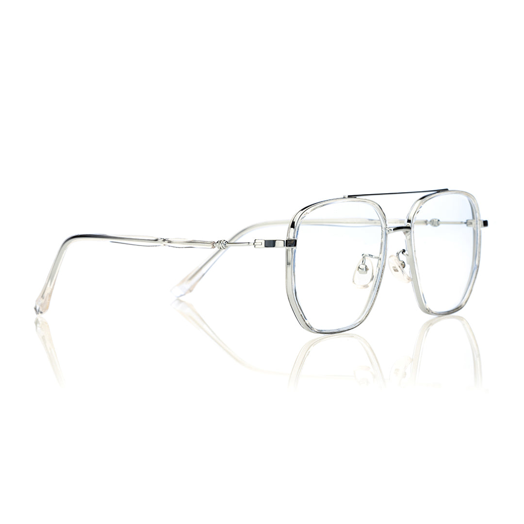 Aviator spectacle frame