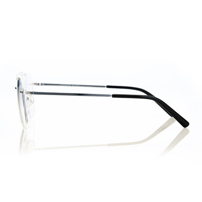 Pavarotti rimless aviator