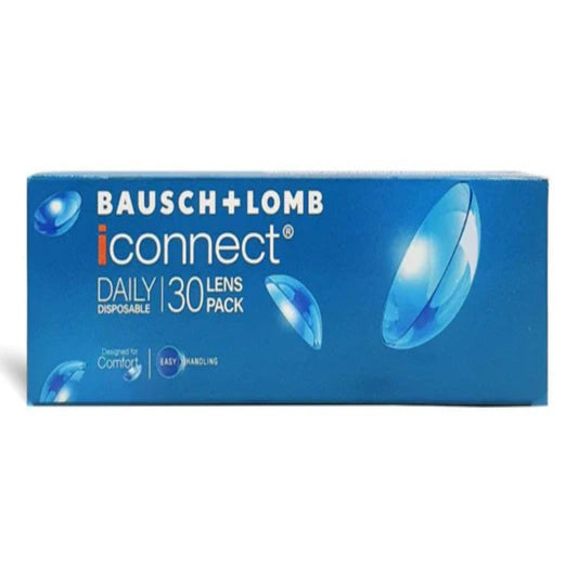 BAUSCH & LOMB ICONNECT ONE DAY