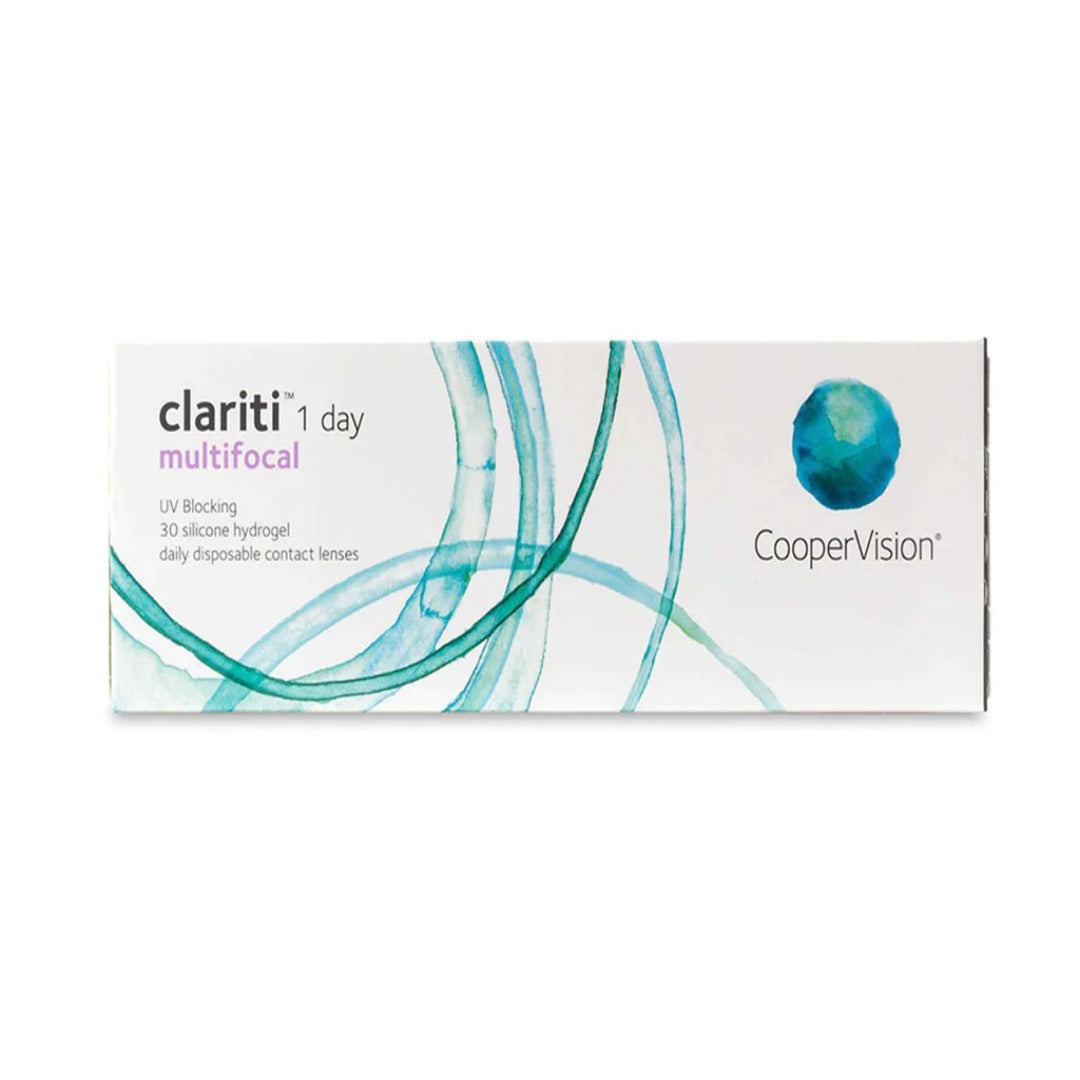 COOPER VISION CLARITI MULTIFOCAL ONE DAY