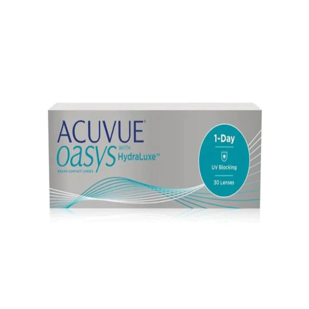 ACUVUE OASYS 1-DAY with HydraLuxe Technology