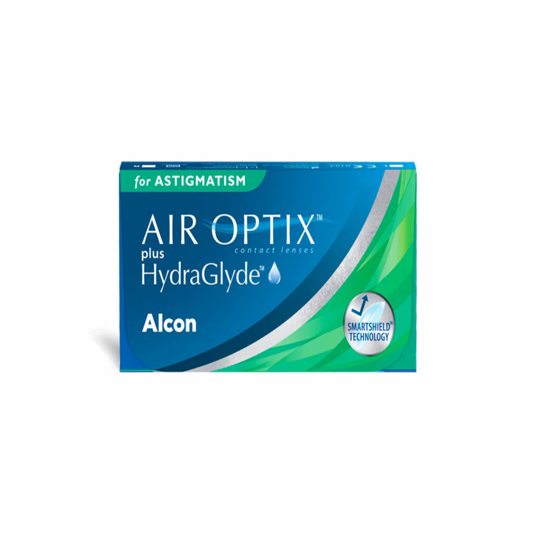 AirOptix Hydraglyde for astigmatism