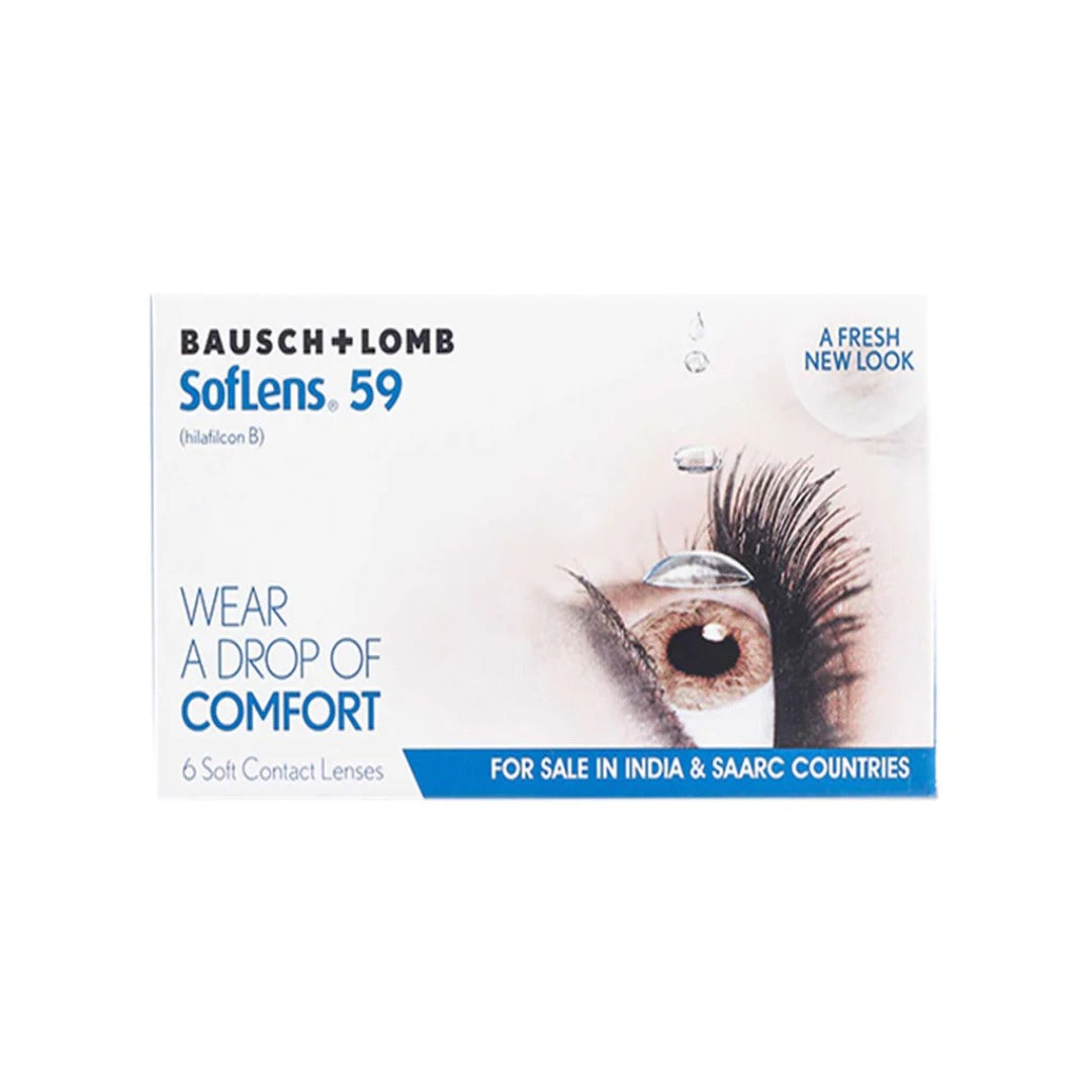 BAUSCH & LOMB SOFLENS 59