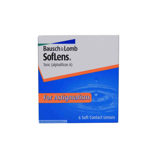 BAUSCH & LOMB SOFLENS TORIC