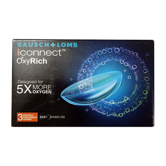 BAUSCH & LOMB iconnect OxyRich