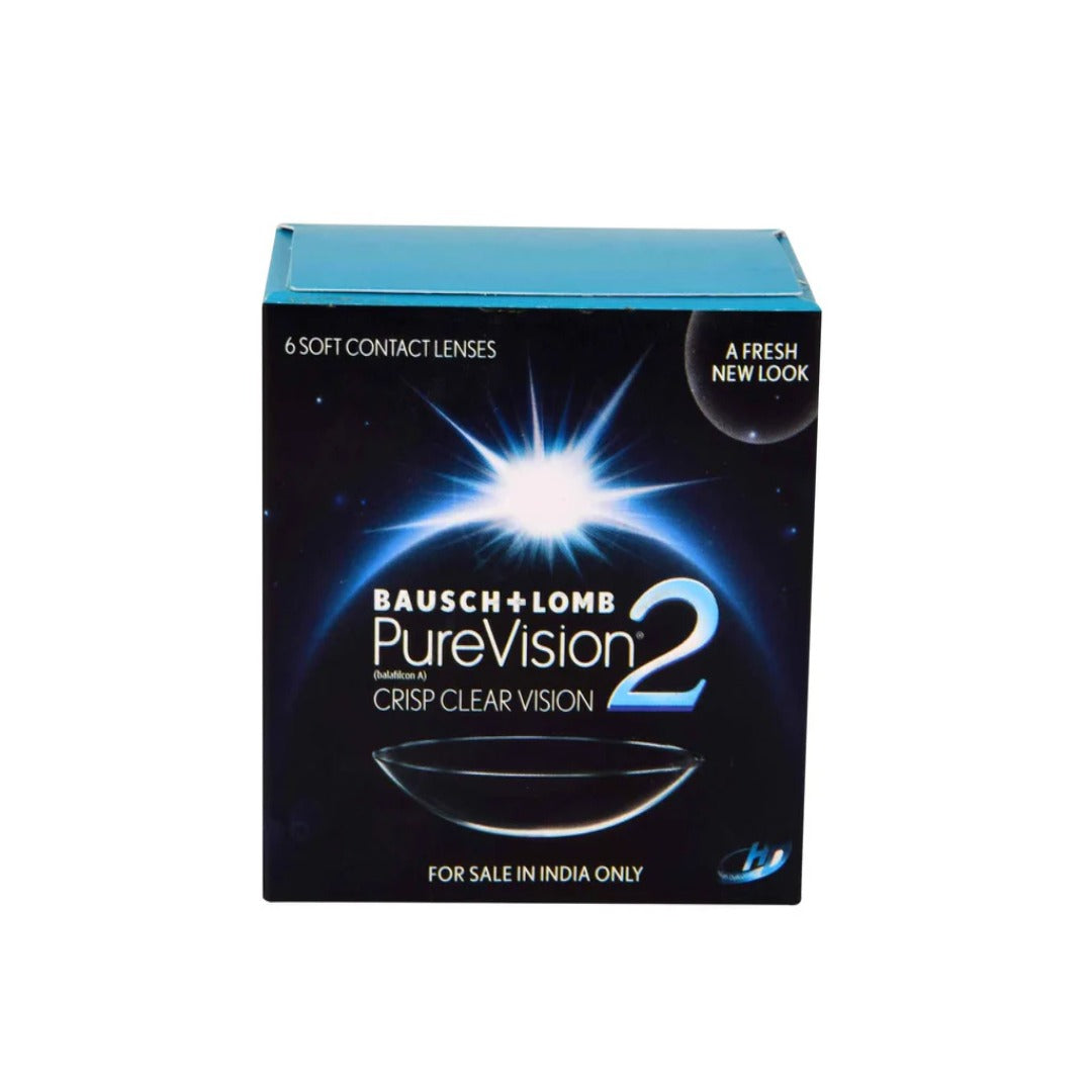 BAUSCH & LOMB PureVision 2