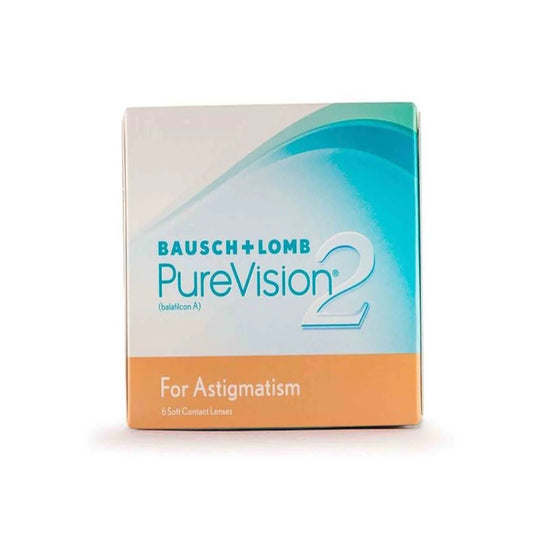 BAUSCH & LOMB PureVision 2 for ASTIGMATISM