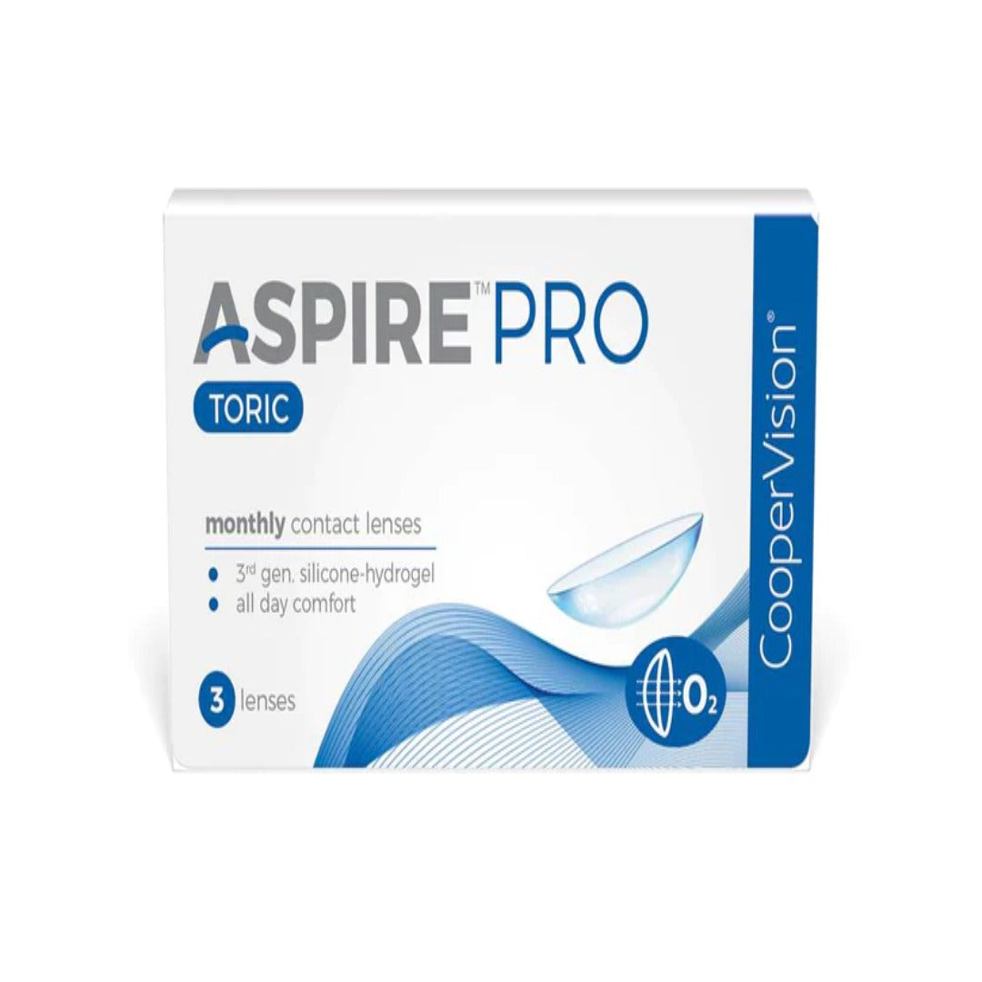 COOPER VISION ASPIRE PRO TORIC