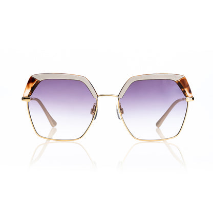 OPIUM Non- Polarized Hexagon sunglass