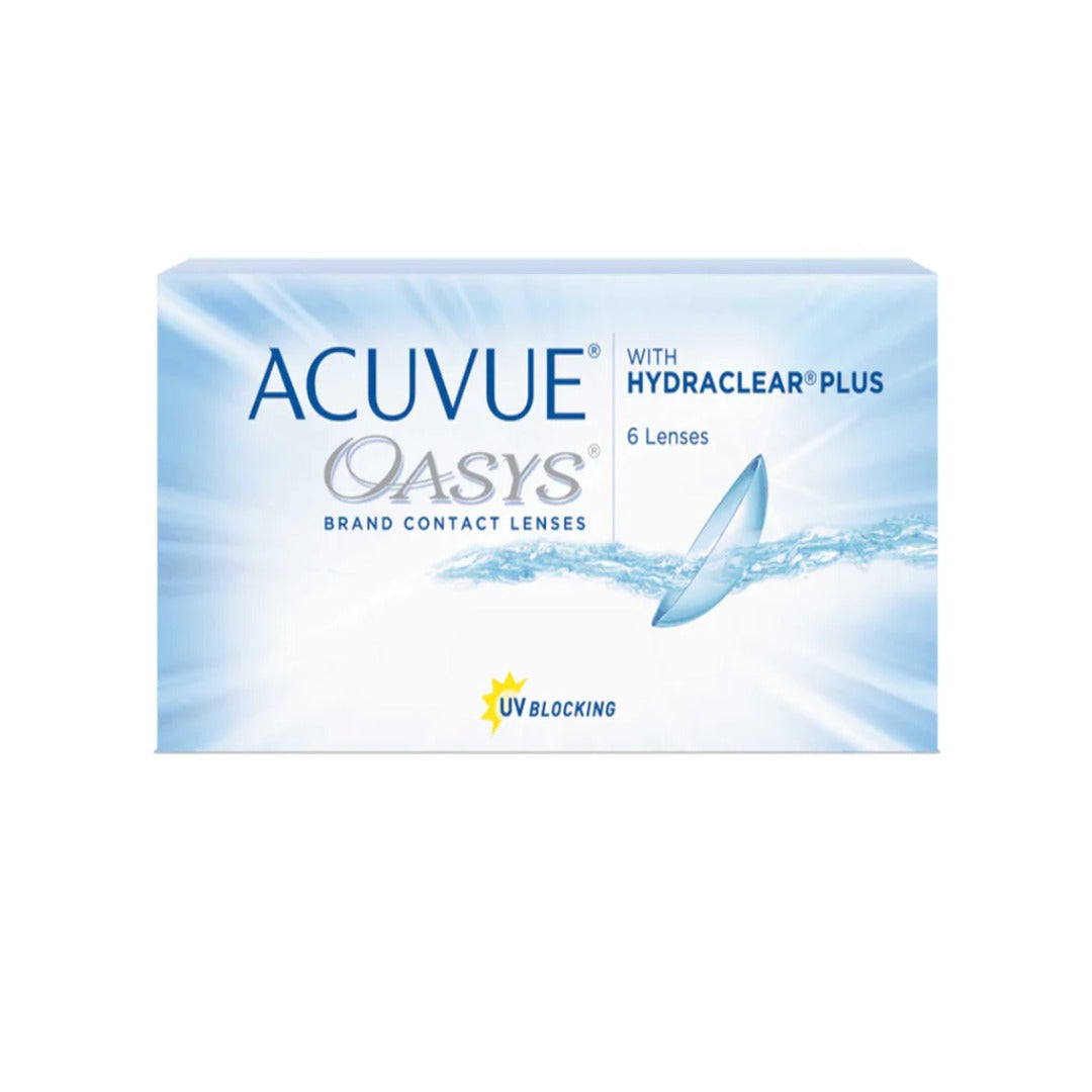 ACUVUE OASYS with HYDRACLEAR PLUS