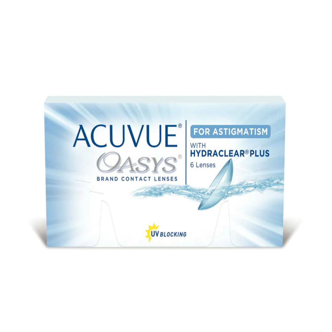 ACUVUE OASYS for ASTIGMATISM