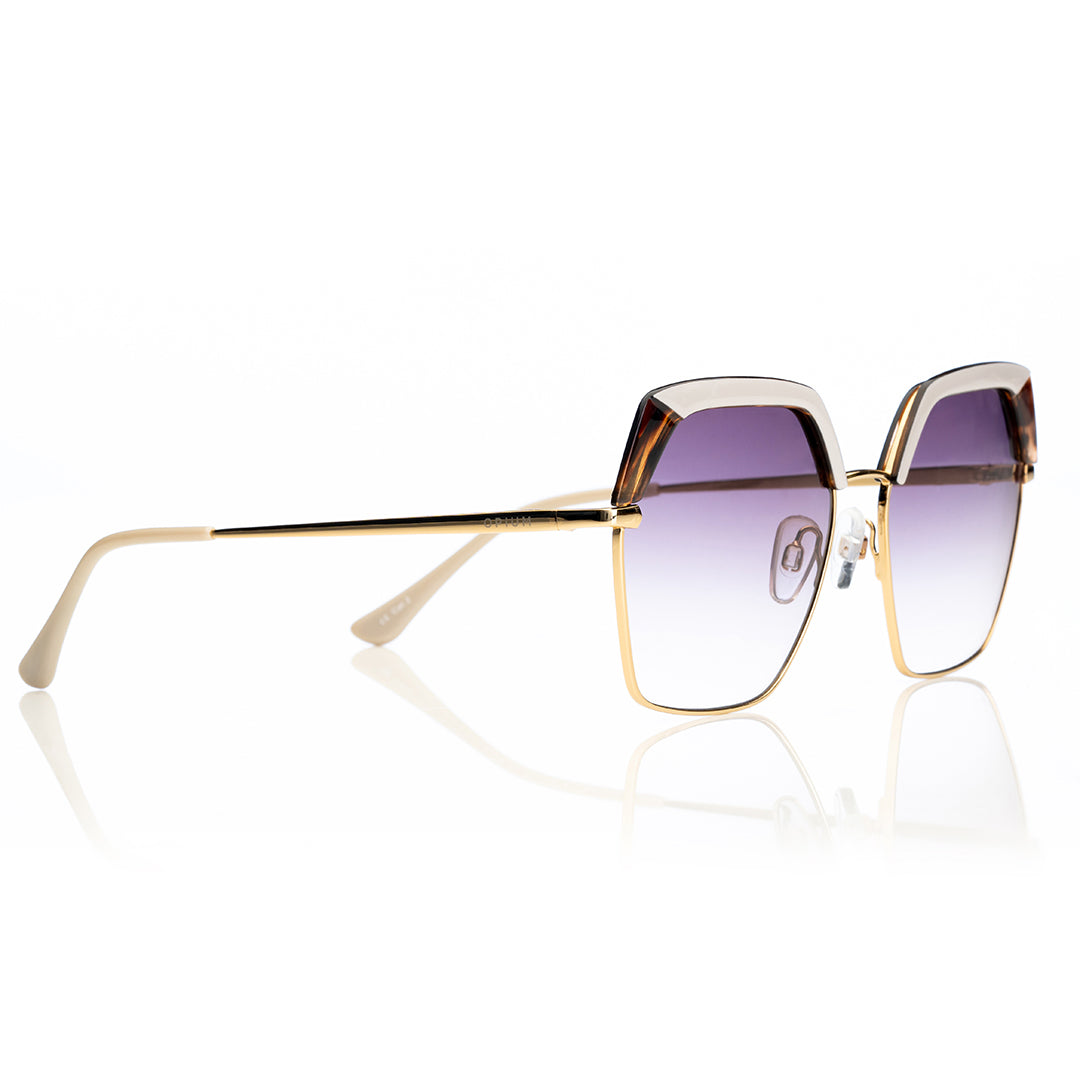 OPIUM Non- Polarized Hexagon sunglass