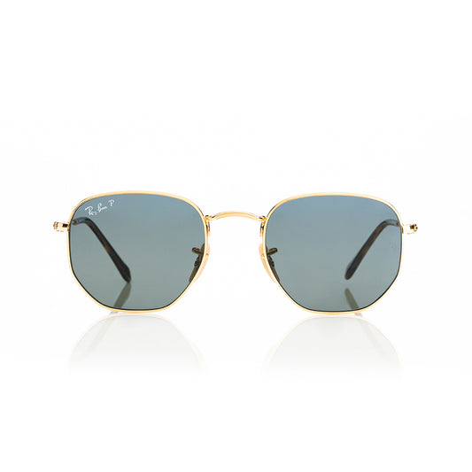 RayBan Polarized hexagon sunglass