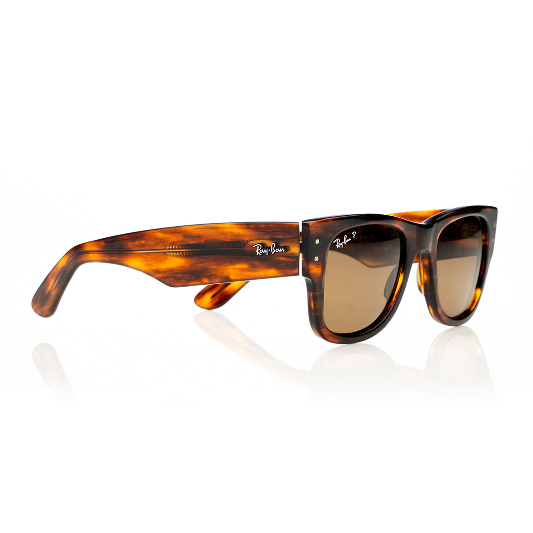 RayBan Mega Wayfarer polarized sunglass