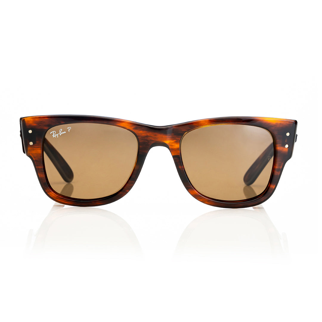 RayBan Mega Wayfarer polarized sunglass