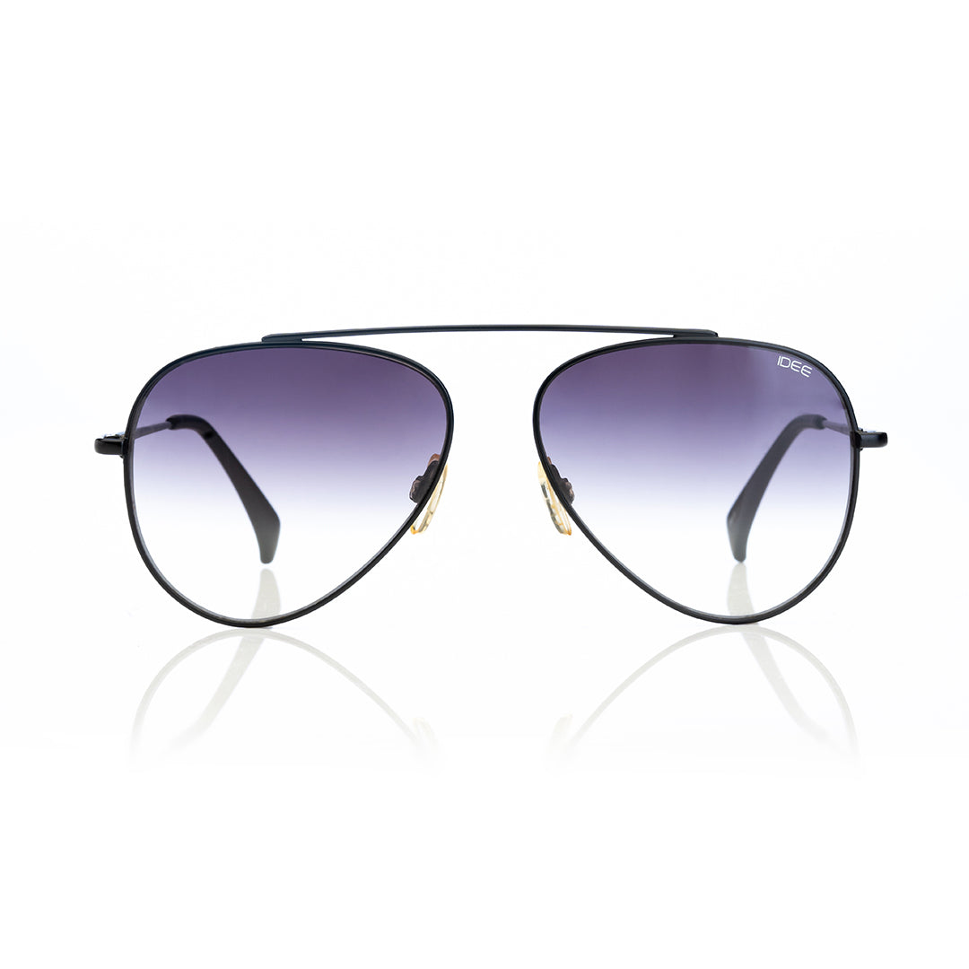 IDEE Non-Poarized single bridge aviator sunglass