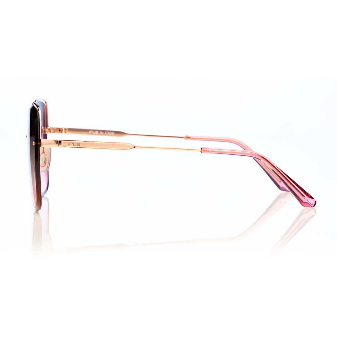 IRUS non-polarized square sunglass