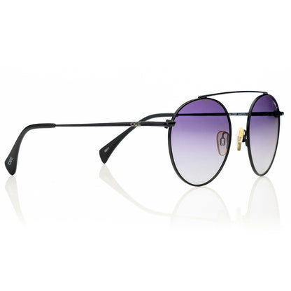 IDEE Round single bridge aviator non-polarized sunglass