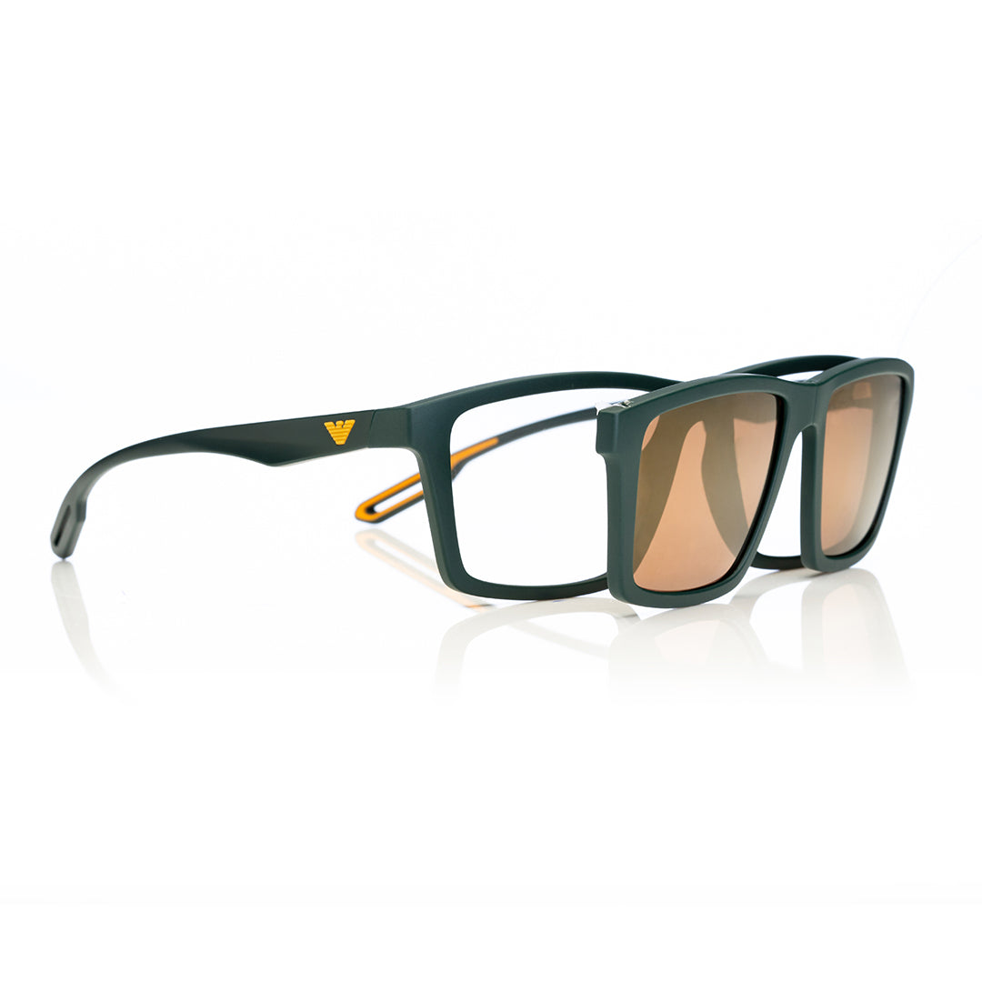 Emporio Armani Eyeglasses Model-EA3098 Color-5029 Transparent Grey - YouTube